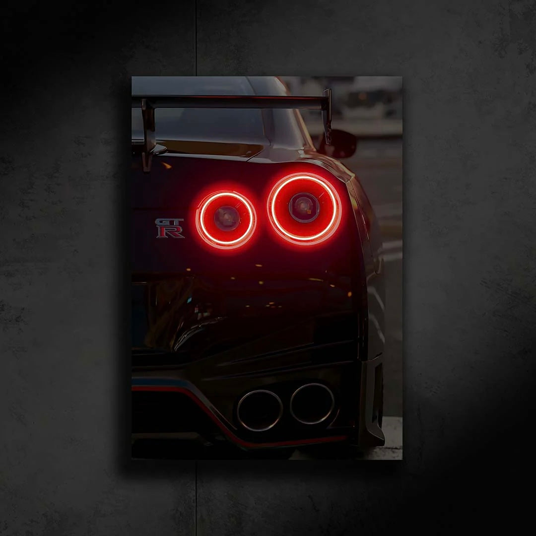 Nissan Gt R35 (red)