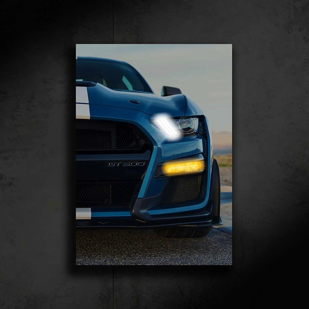 Mustang GT front
