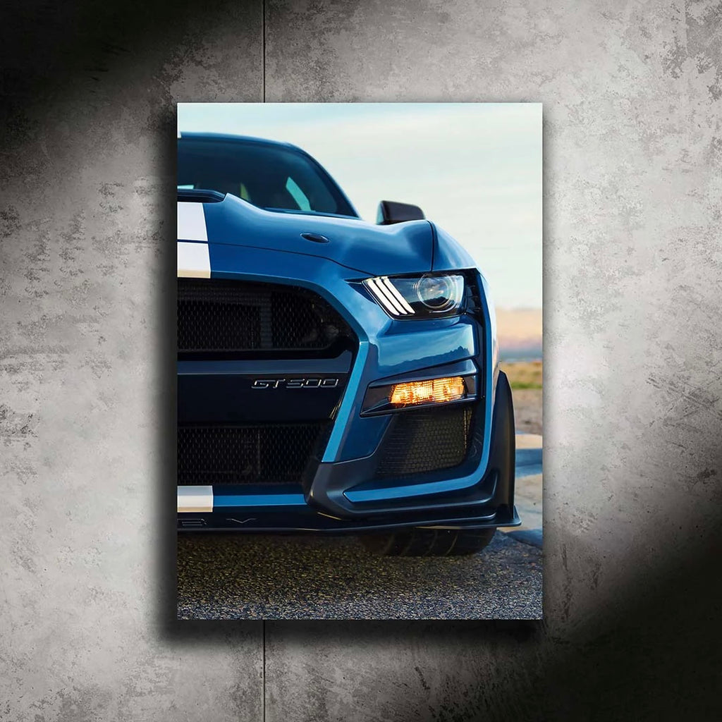 Mustang GT front