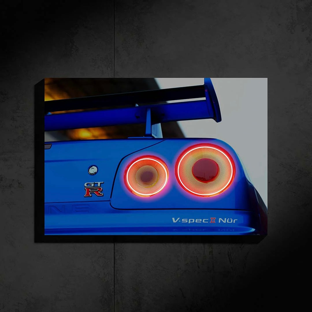 Nissan gtR