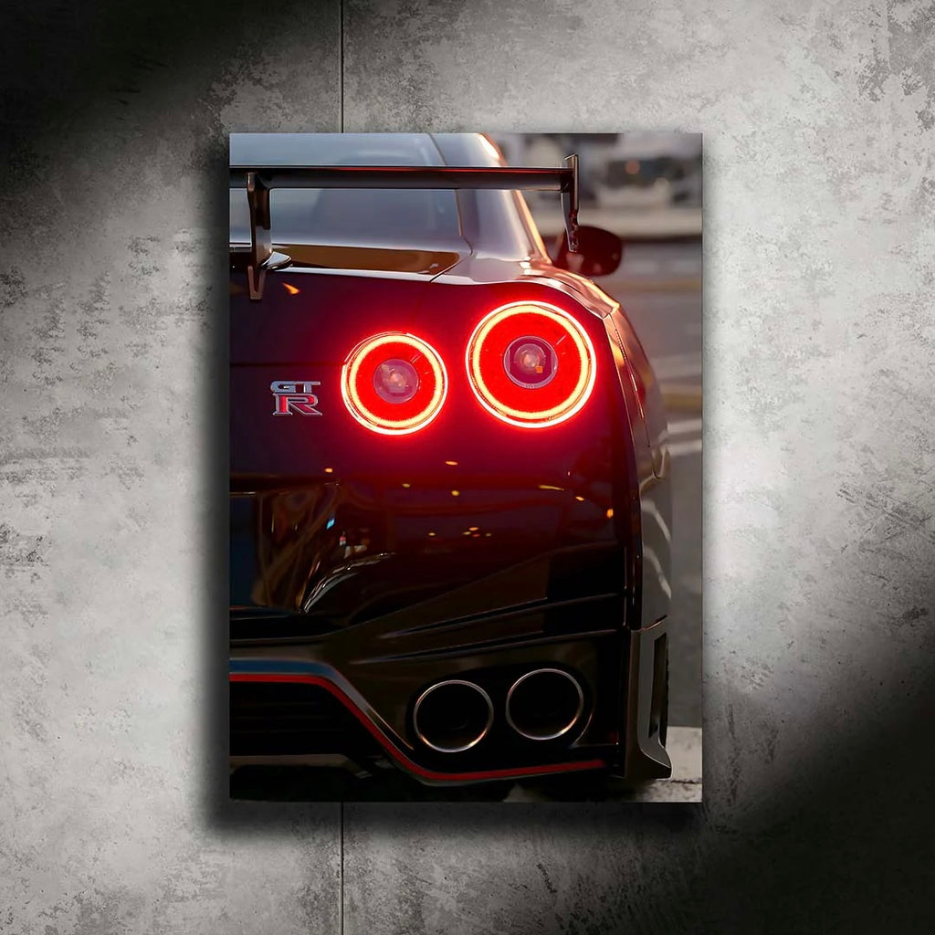 Nissan Gt R35 (red)