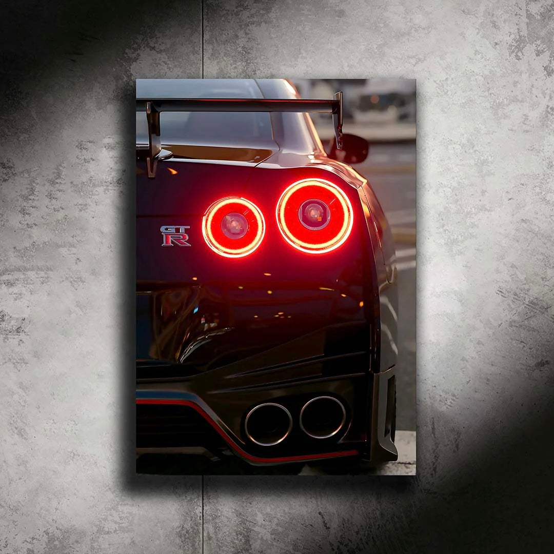 Nissan Gt R35 (red)