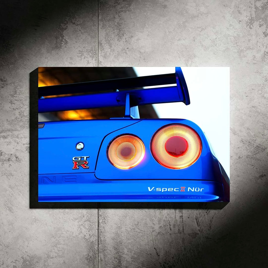 Nissan gtR